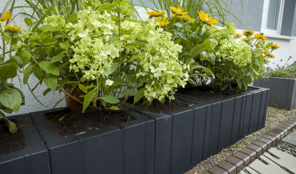 Donica-Tigela1 Aranżacje zieleni w betonowych donicach, kwietnikach i rabatach